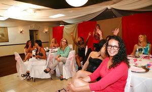 18 year old girl Erin gets deflowered on a bed wearing socks